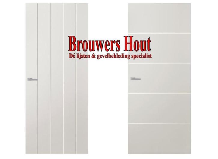 Freeslijn deur, Korte Levertijd, Eigen productie! v.a.€92,00, Doe-het-zelf en Verbouw, Glas en Ramen, Nieuw, Glasplaat, 160 cm of meer