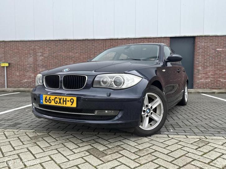 BMW 1-serie 118i High Executive|5-deurs|Airco|Stoelvw EXPORT, Auto's, BMW, Bedrijf, Te koop, 1-Serie, ABS, Airbags, Airconditioning