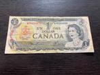 1 Canadese Dollar biljet, Postzegels en Munten, Bankbiljetten | Amerika, Los biljet, Ophalen of Verzenden, Noord-Amerika