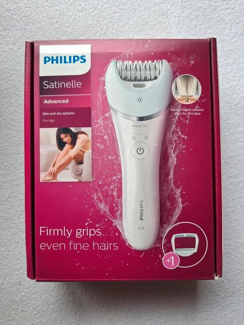 Philips Satinelle Advanced, Witgoed en Apparatuur, Persoonlijke-verzorgingsapparatuur, Nieuw, Scheren en Epileren, Ophalen of Verzenden