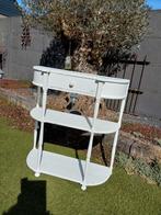 Rivierdale side table, Huis en Inrichting, Tafels | Sidetables, Ophalen, Gebruikt, 25 tot 50 cm, Rechthoekig
