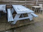picknicktafel, Ophalen, Gebruikt, Rechthoekig, Hout