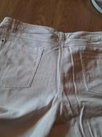 Witte Bandolera broek mt 44., Ophalen of Verzenden, Zo goed als nieuw, Wit, W33 - W36 (confectie 42/44)