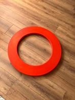Ring / beschermring voor dartbord / darts rood, Sport en Fitness, Ophalen, Zo goed als nieuw, Dartbord