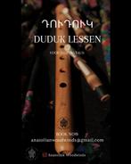 Duduk lessen, Muziek en Instrumenten, Ophalen of Verzenden, Nieuw