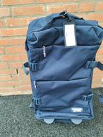 Blauwe Trolley / koffer, Sieraden, Tassen en Uiterlijk, Tassen | Reistassen en Weekendtassen, Uitschuifbare handgreep, 20 tot 30 cm