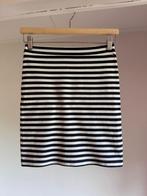 Donkerblauw/wit gestreepte Tommy hilfiger rok maat 152 €2,00, Meisje, Ophalen of Verzenden, Jurk of Rok, Tommy Hilfiger