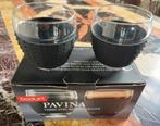 Set van twee Bodum Pavina glazen, Huis en Inrichting, Keuken | Servies, Glas of Glazen, Nieuw, Ophalen of Verzenden, Glas