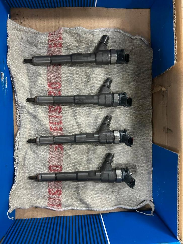 Verstuivers Renault 1.5 DCI + Brandstofpomp, Auto-onderdelen, Brandstofpompen, Gebruikt, Ophalen of Verzenden