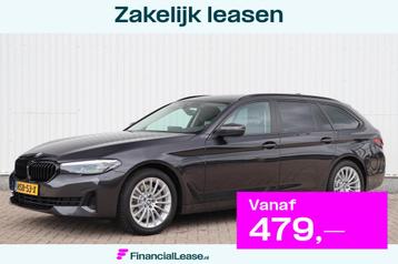 BMW 5 Serie Touring 530e xDrive Executive | Navigatie | Crui beschikbaar voor biedingen