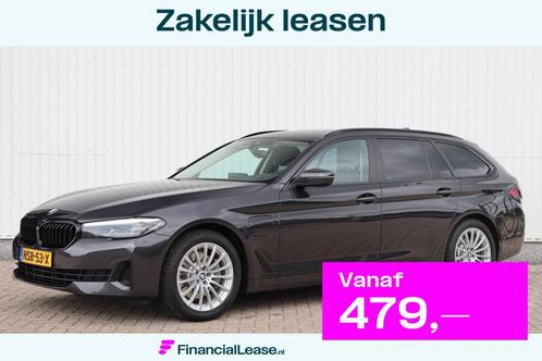 BMW 5 Serie Touring 530e xDrive Executive | Navigatie | Crui, Auto's, BMW, Bedrijf, Lease, Financial lease, 5-Serie, ABS, Achteruitrijcamera