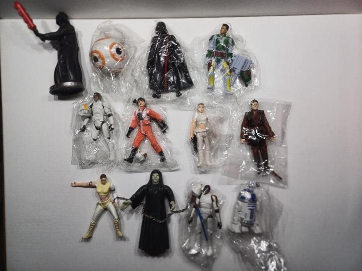 Star Wars 12 x 3.75 Inch Figure Set, Verzamelen, Star Wars, Zo goed als nieuw, Actiefiguurtje, Ophalen of Verzenden