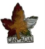 Emaille Speld Canada Esdoornblad, Ophalen, Gebruikt, Stad of Land, Speldje of Pin