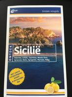 ANWB Sicilië met grote uitneembare kaart, Ophalen of Verzenden, Zo goed als nieuw, Europa, Overige merken