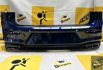 VW Golf 8 VIII R-LINE Achterbumper 4XPDC ORGINEEL 5H6807421D beschikbaar voor biedingen