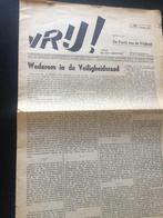 WEEKBLAD 1947 DE PARTIJ VOOR DE VRIJHEID, Verzamelen, Tijdschriften, Kranten en Knipsels, Verzenden, 1940 tot 1960, Tijdschrift