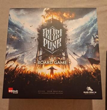 KS Frostpunk Deluxe (Eng.) beschikbaar voor biedingen