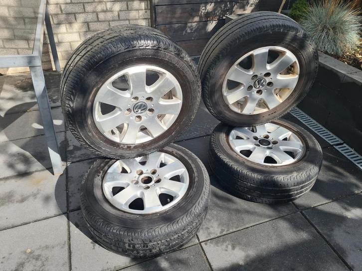 Volkswagen Multivan / Transporter Velgen R16, Auto diversen, Wieldoppen, Gebruikt, Ophalen