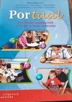 PO Taal onderwijs o.a. NT2 div.boeken: Portaal/Wat een taal, Boeken, Zo goed als nieuw, H.Paus, Alpha, HBO