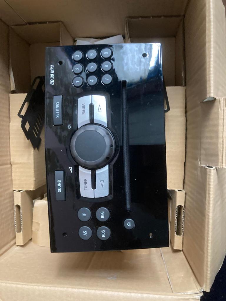 Autoradio corsa, Ophalen