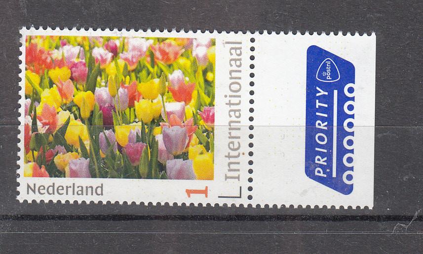 persoonlijke internationaal: bloemen, tulpen, Postzegels en Munten, Postzegels | Nederland, Ophalen of Verzenden, Na 1940, Postfris