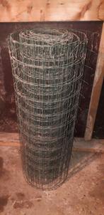 Rol geplastificeerde gaas   (nieuw), Tuin en Terras, Gaas en Draad, Ophalen, Nieuw, 10 tot 20 meter, Gaas