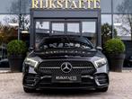 Mercedes A-klasse A250e AMG|PANO|19''|BURMESTER|CAMERA|LED, Gebruikt, 4 cilinders, Alcantara, Zwart