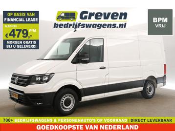 Volkswagen Crafter 30 2.0 TDI L3H3 | BPM Vrij | 3000KG Trekg beschikbaar voor biedingen