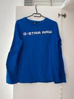 G-star long sleeve blauw, Kinderen en Baby's, Kinderkleding | Maat 164, Zo goed als nieuw, Shirt of Longsleeve, Gstar, Verzenden