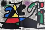 Joan Miro litho, Antiek en Kunst, Kunst | Litho's en Zeefdrukken, Ophalen of Verzenden