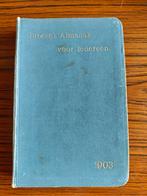 Broese's Almanak voor Iedereen uit 1903 - J.G. Broerse, Ophalen, J.G. Broerse