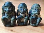 3 aapjes, Antiek en Kunst, Ophalen of Verzenden