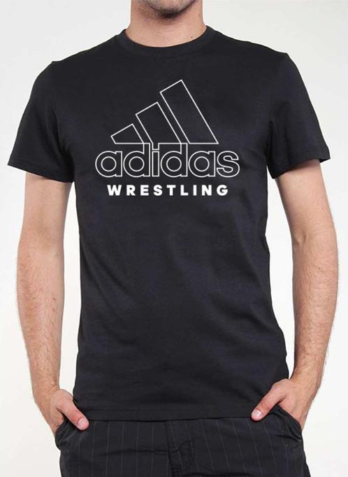 UITVERKOOP Adidas worstel t-shirt LAATSTE VOORRAAD, Sport en Fitness, Vechtsporten en Zelfverdediging, Nieuw, Overige, Ophalen