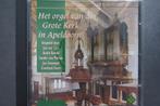 Cd: Het orgel van de Grote kerk te Apeldoorn, Andre Knevel, Koren of Klassiek, Zo goed als nieuw, Ophalen