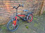 Loekie pickup kinderfiets - 16 inch, Fietsen en Brommers, Fietsen | Kinderfietsjes, Ophalen, Zijwieltjes, Loekie, 16 tot 20 inch