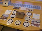 View-Master viewer model G en schijfjes, Gebruikt, Foto, 1940 tot 1960, Buitenland