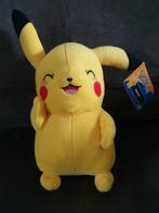 Pokemon pikachu plush knuffel nintendo tomy blush nieuw, Ophalen of Verzenden, Zo goed als nieuw