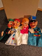 Poppenkast poppen, Ophalen of Verzenden, Gebruikt, Overige typen