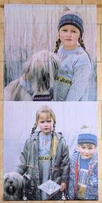 Vintage Oililly banner, Verzamelen, Ophalen of Verzenden, Gebruikt