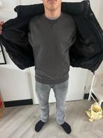 Daily Paper Puffer Jas - Maat XS, Kleding | Heren, Jassen | Winter, Zwart, Ophalen of Verzenden, Zo goed als nieuw, Daily Paper