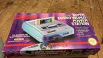 Sleeved Super Mario World Power Station - Spelcomputer, Ophalen of Verzenden, Zo goed als nieuw, Met 1 controller, Met games