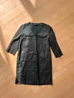 Lederen Jurk Maat M - Zo Goed Als Nieuw, Kleding | Dames, Maat 38/40 (M), Ophalen of Verzenden, Knielengte, Groen
