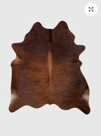 Dyreskinn Koeievacht Bruin/Wit, Huis en Inrichting, Gebruikt, 150 tot 200 cm, Ophalen of Verzenden, Landelijk