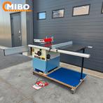 Cirkelzaag heavy duty zaagmachine ** roltafel, Cirkelzaag, 70 mm of meer, Ophalen of Verzenden, Zo goed als nieuw