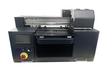 A4 UV printer voor printen van objecten in kleur en wit