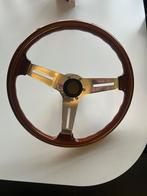 Houten stuur met Volkswagen dunne naaf, Ophalen of Verzenden