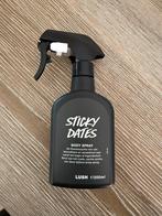 Lush Sticky Dates bodyspray 200 ml, Verzenden, Zo goed als nieuw