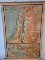wandkaart palestina, Overige gebieden, J.b.wolters, Landkaart, 1800 tot 2000