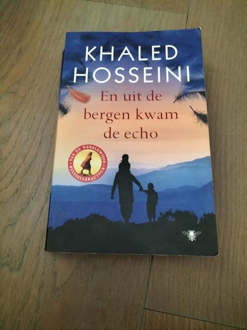 Khaled Hosseini - En uit de bergen kwam de echo, Boeken, Literatuur, Zo goed als nieuw, Nederland, Ophalen of Verzenden