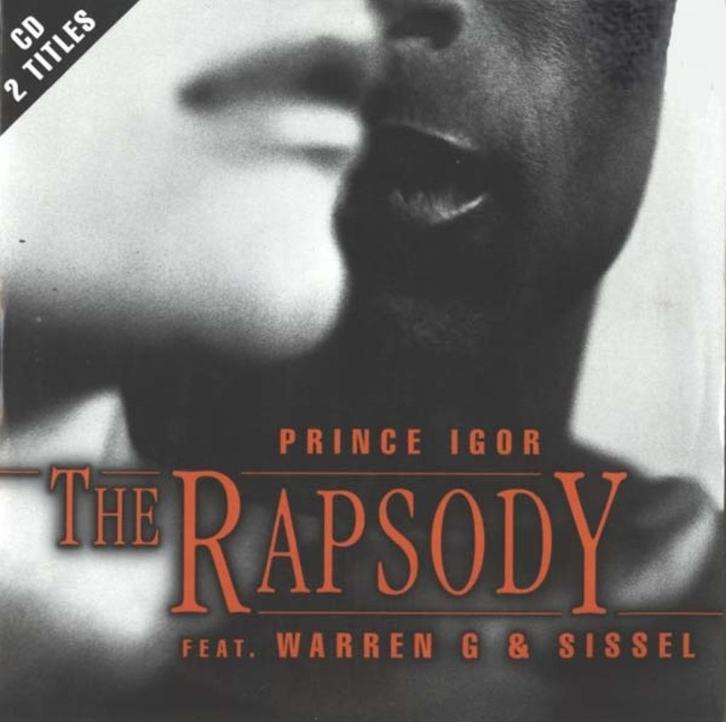 cd-single van the Rapsody; Warren G; Sissel - Prince Igor, Cd's en Dvd's, Cd Singles, Zo goed als nieuw, Pop, Verzenden